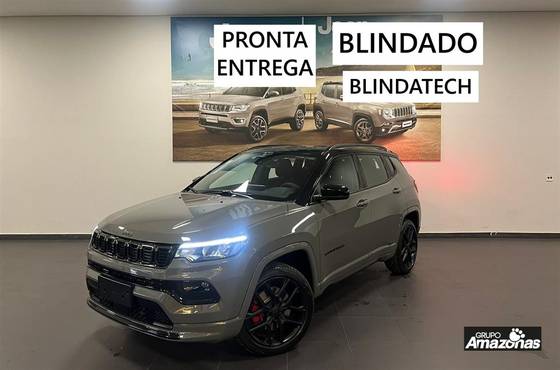 JEEP COMPASS 2.0 HURRICANE 4 TURBO GASOLINA BLACKHAWK AT9 JEEP COMPASS 2.0 HURRICANE 4 TURBO GASOLINA BLACKHAWK AT9